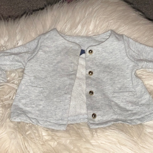 Janie and Jack Jersey Jacket - Picture 2 of 6